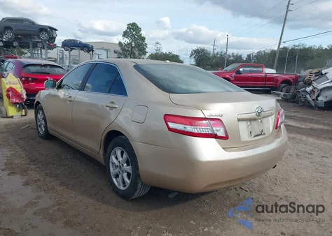 2010 Toyota Camry Le from USA, damaged, VIN 4T1BF3EK6AU106249